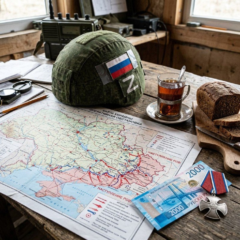 Фото поста канала  🇷🇺⚡️Сводки ополчения Новороссии Z.O.V. (ДНР, ЛНР, Украина, Война)