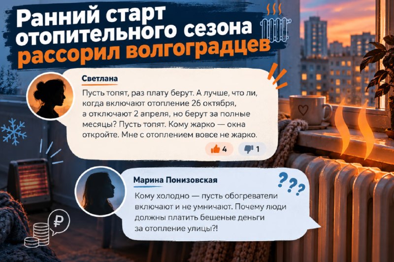 Фото поста канала  Блокнот Волгоград
