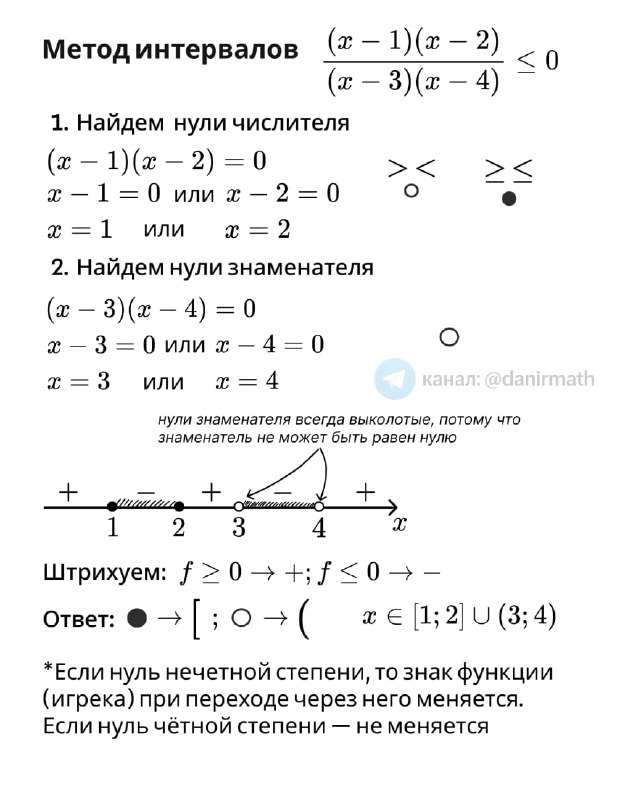 Фото поста канала Данир на связи ОГЭ МАТЕМАТИКА 2025 | Умскул