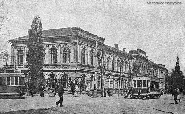 Фото поста канала  Типичная Одесса
