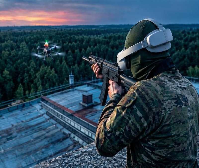 Фото поста канала  Military hub | СВО, FPV, дроны, БПЛА