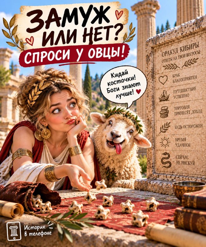Фото поста канала  Историк в телефоне