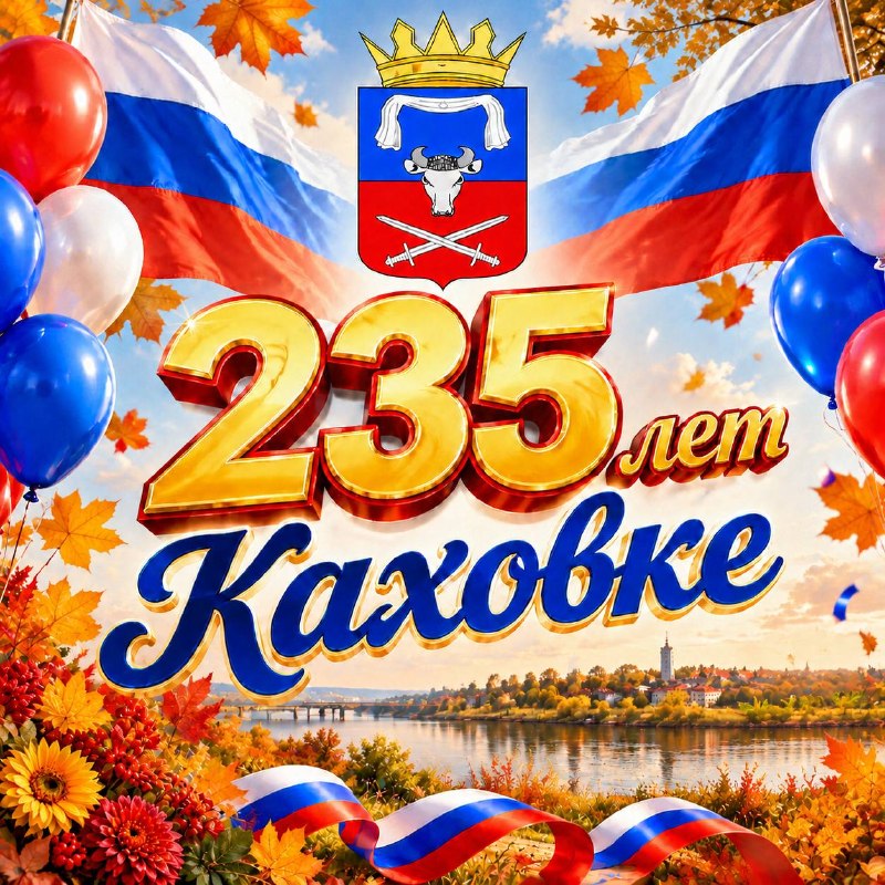 Фото поста канала  Администрация Каховского муниципального округа