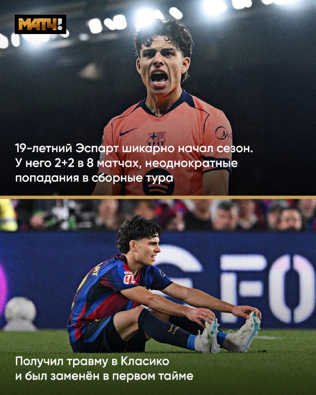Фото поста канала Матч ТВ 