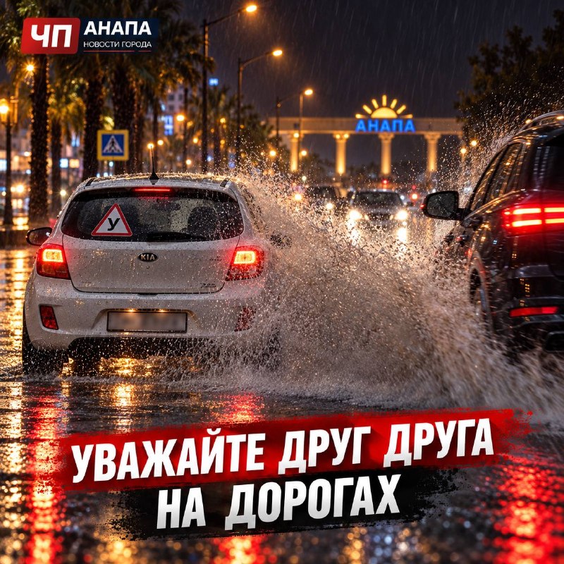 Фото поста канала  ЧП Анапа