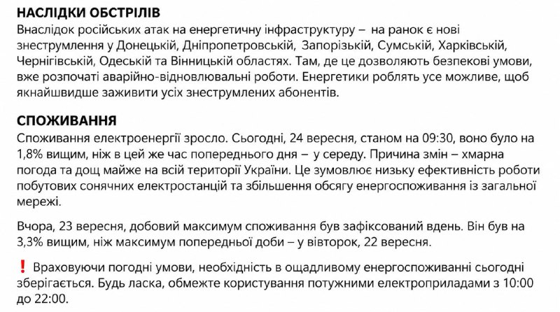 Фото поста канала  Константиновка обстановка