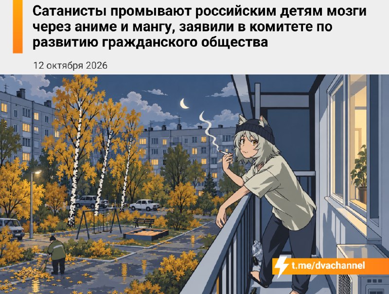 Фото поста канала Двач