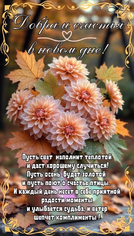 Фото поста канала Открытки Картинки Доброе