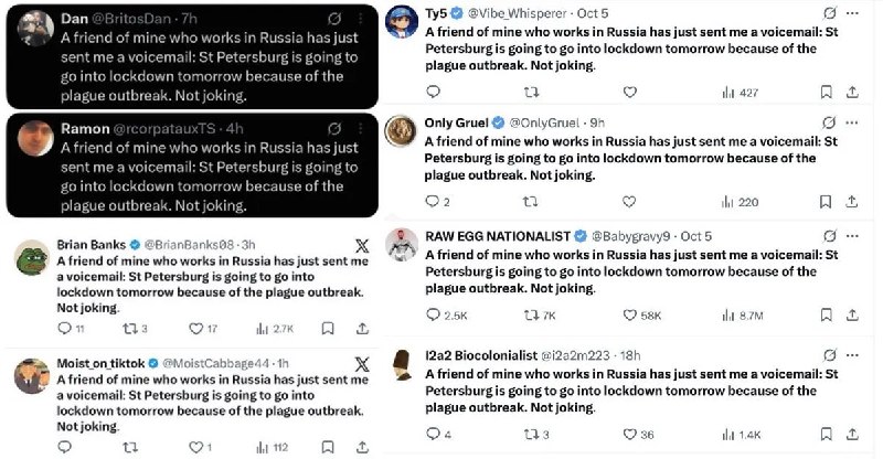 Фото поста канала UKR LEAKS