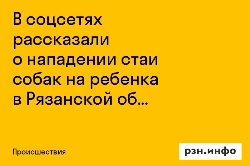Фото поста канала  Новости Рязани • РЗН.инфо