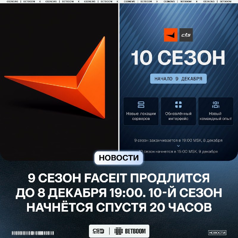 Фото поста канала CS3NEWS | Counter-Strike 2