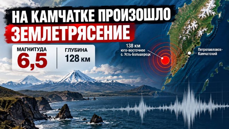 Фото поста канала  Камчатский Репортёр