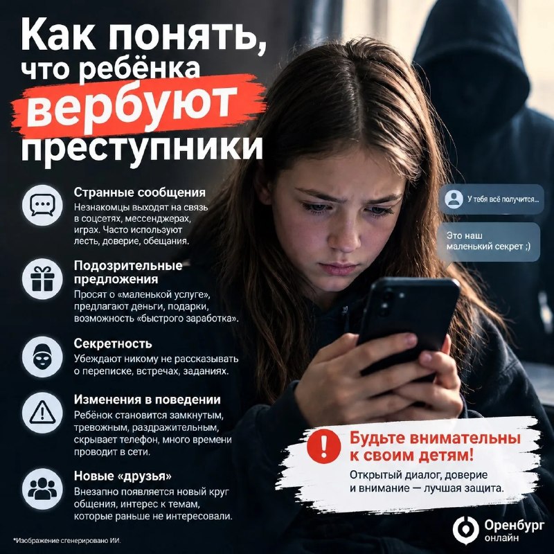 Фото поста канала  Оренбург онлайн | Новости