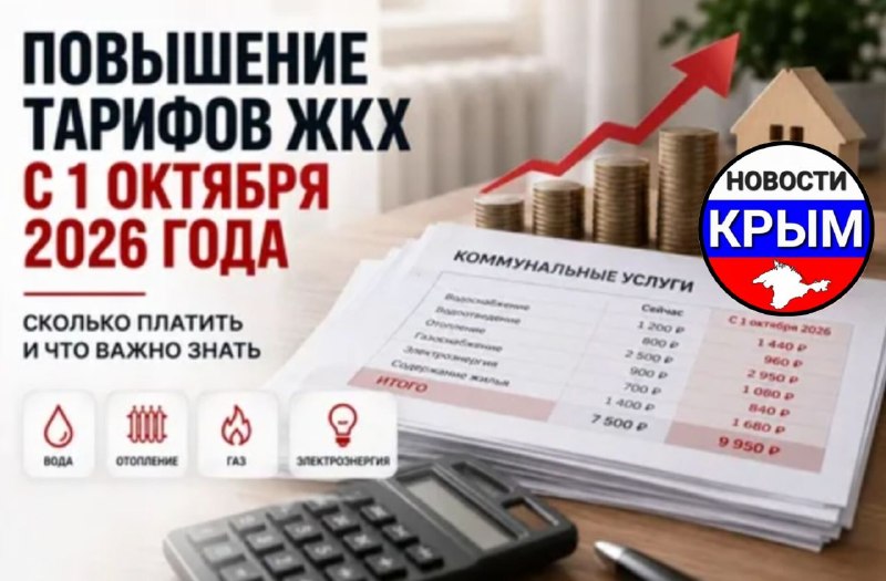 Фото поста канала  НОВОСТИ КРЫМ СЕВАСТОПОЛЬ