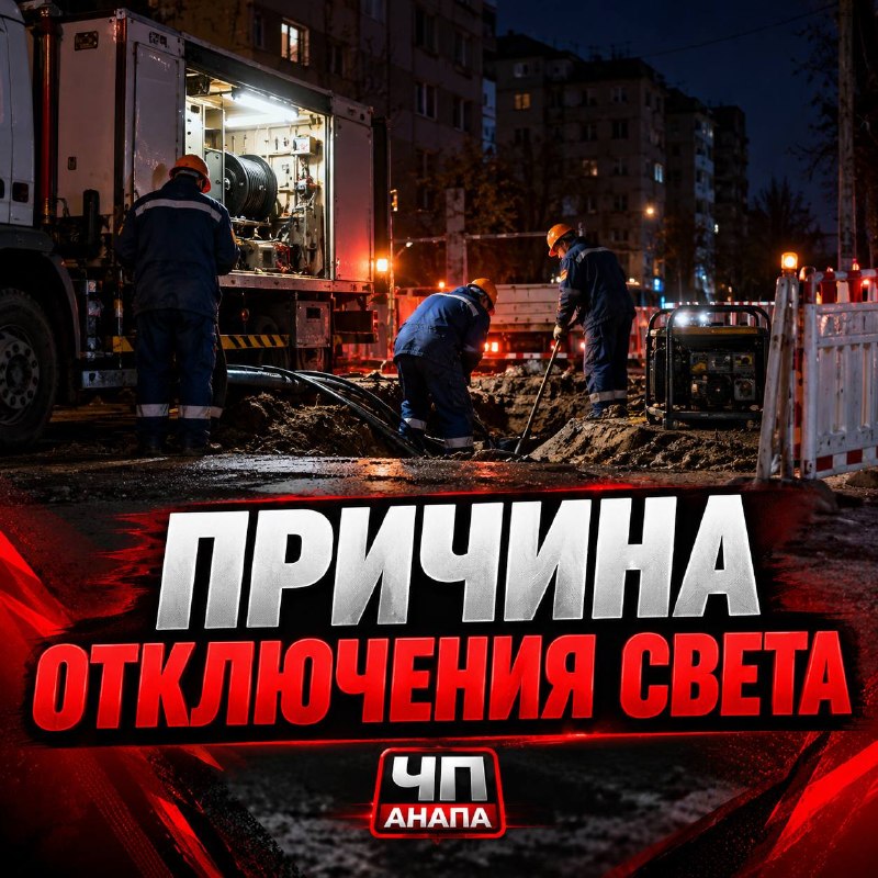 Фото поста канала  ЧП Анапа
