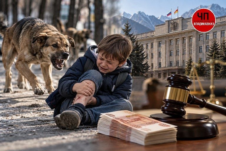 Фото поста канала  ЧП / Владикавказ