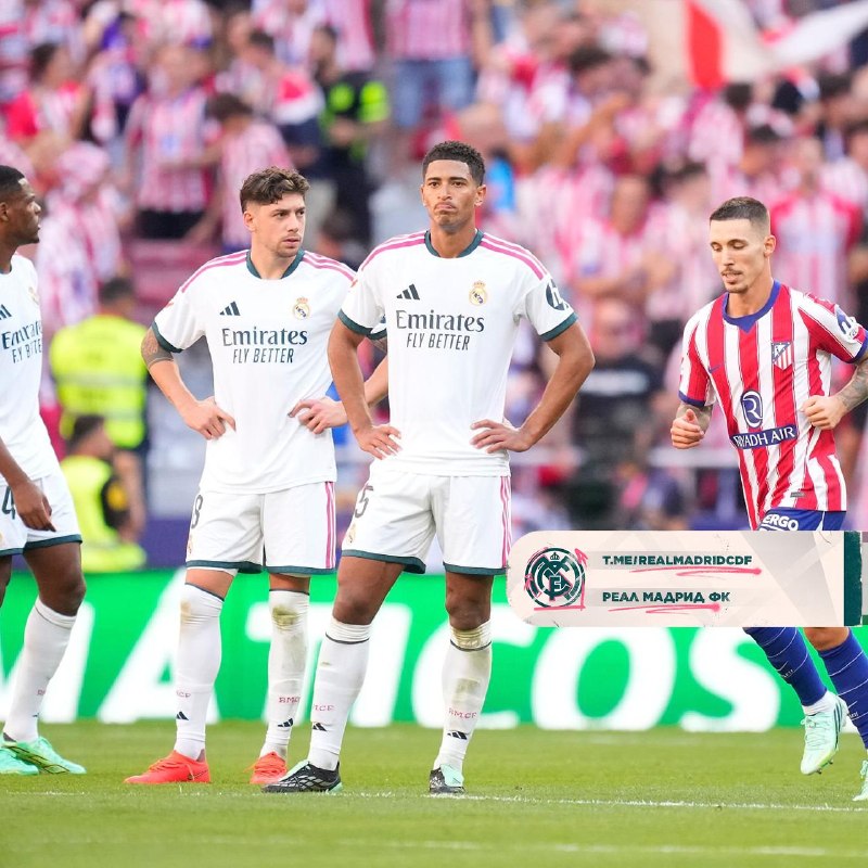 Фото поста канала Real Madrid CF | Реал Мадрид