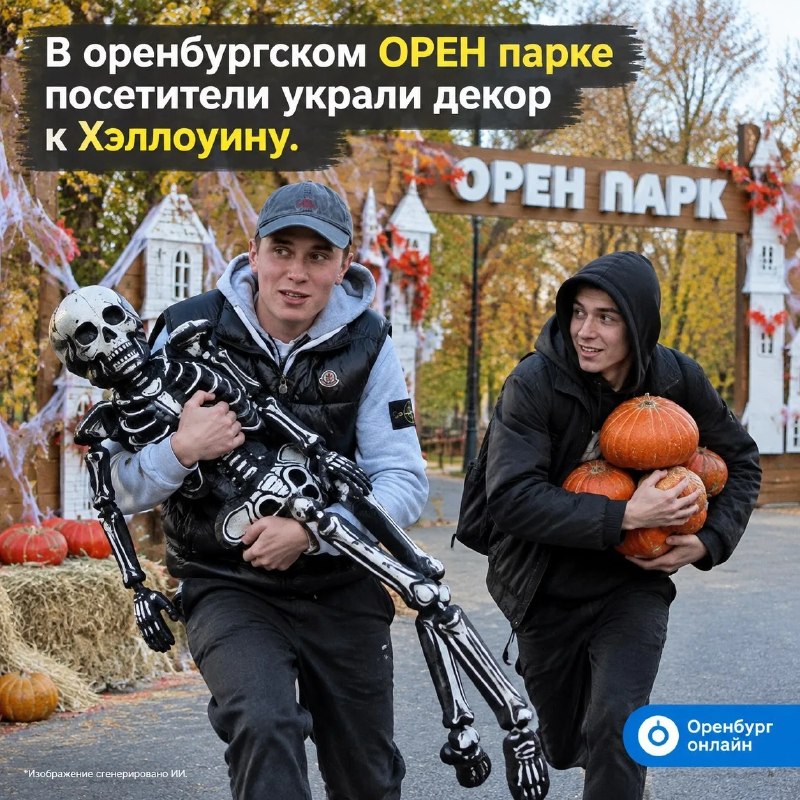 Фото поста канала  Оренбург онлайн | Новости
