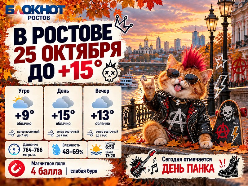 Фото поста канала  Блокнот Ростов