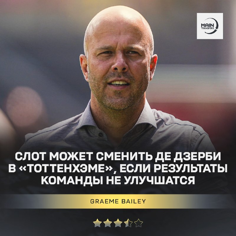 Фото поста канала Main Transfers