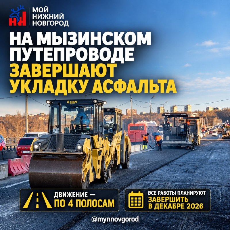 Фото поста канала  Мониторинг 52 Нижегородская область