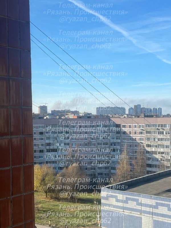 Фото поста канала  Рязань. Происшествия