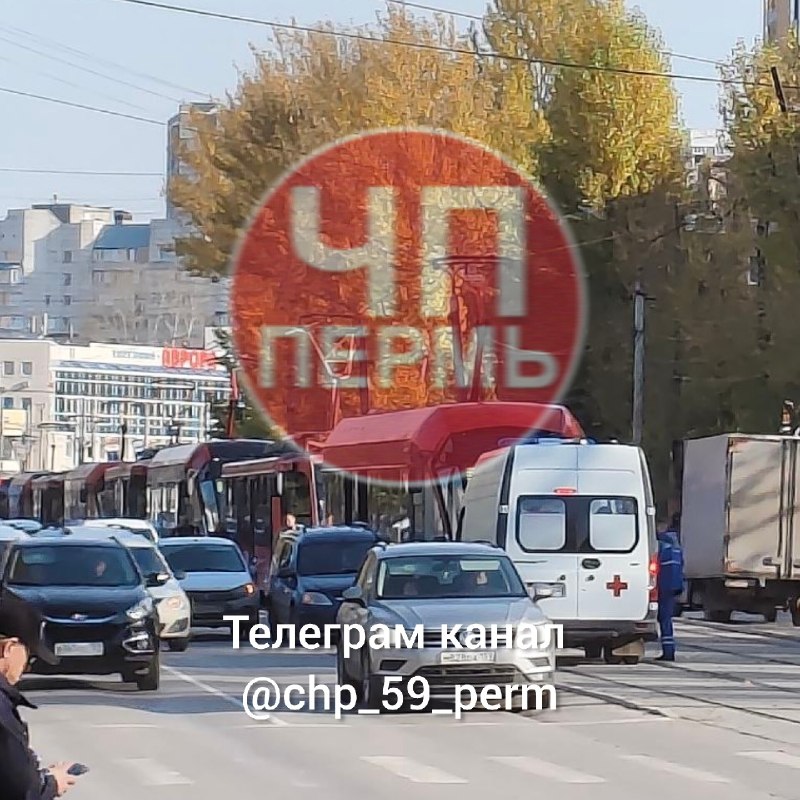 Фото поста канала ЧП Пермь | новости