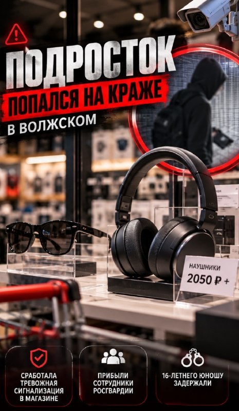 Фото поста канала  Жесть Волжский