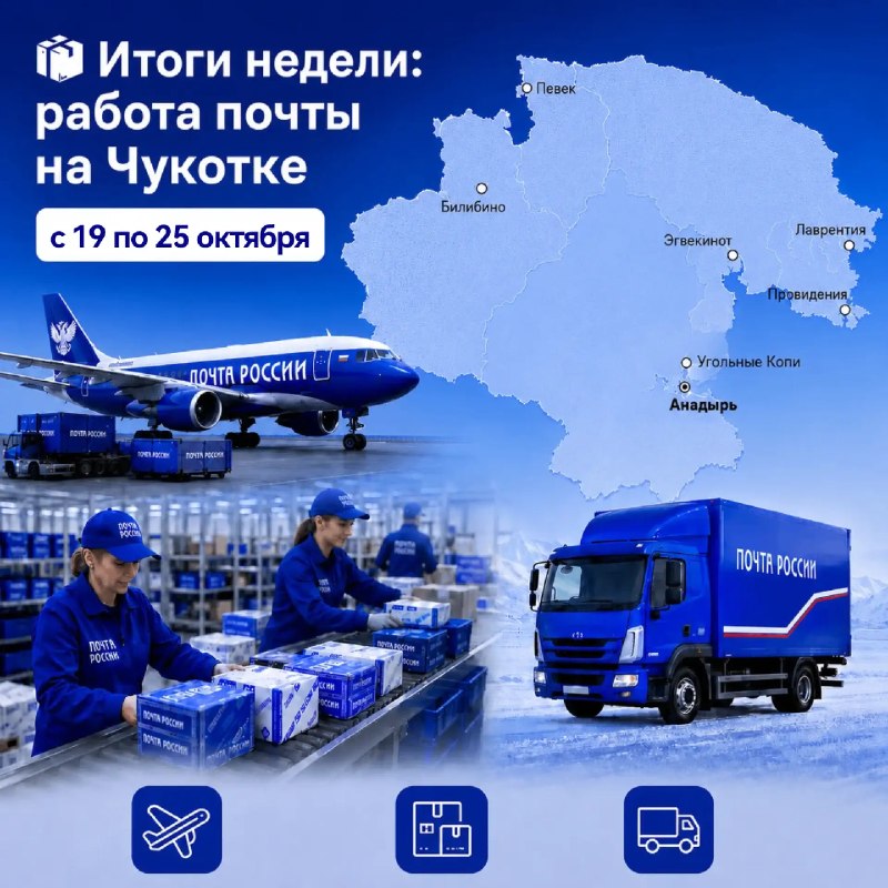 Фото поста канала  ЧукоткаОнлайн. Все новости Чукотки