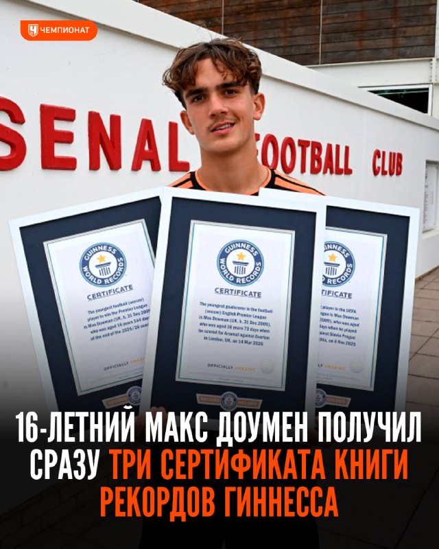 Фото поста канала Чемпионат