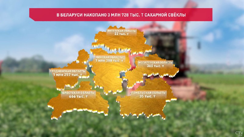 Фото поста канала  СТВ | Новости Беларусь
