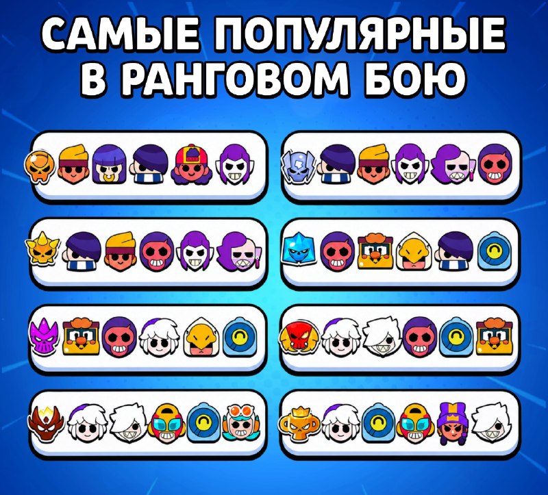 Фото поста канала Brawl Stars Lead