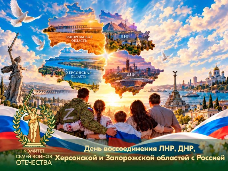 Фото поста канала  Комитет семей воинов Отечества