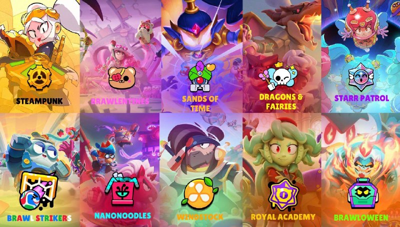 Фото поста канала Brawl Stars Land