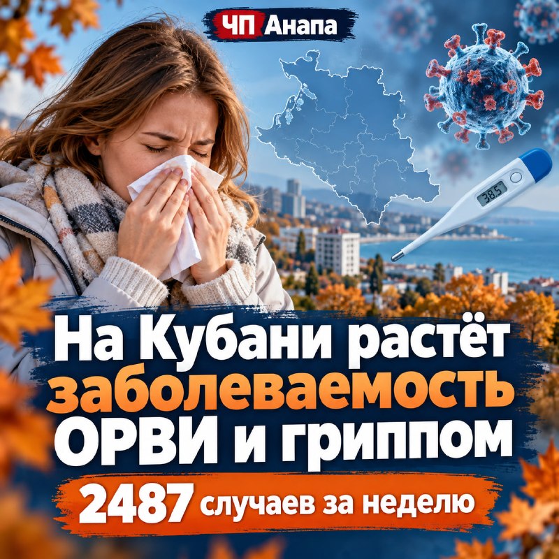 Фото поста канала  ЧП Анапа