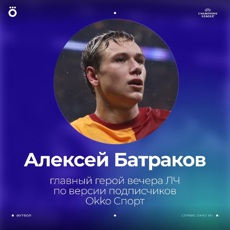 Фото поста канала Okko Спорт