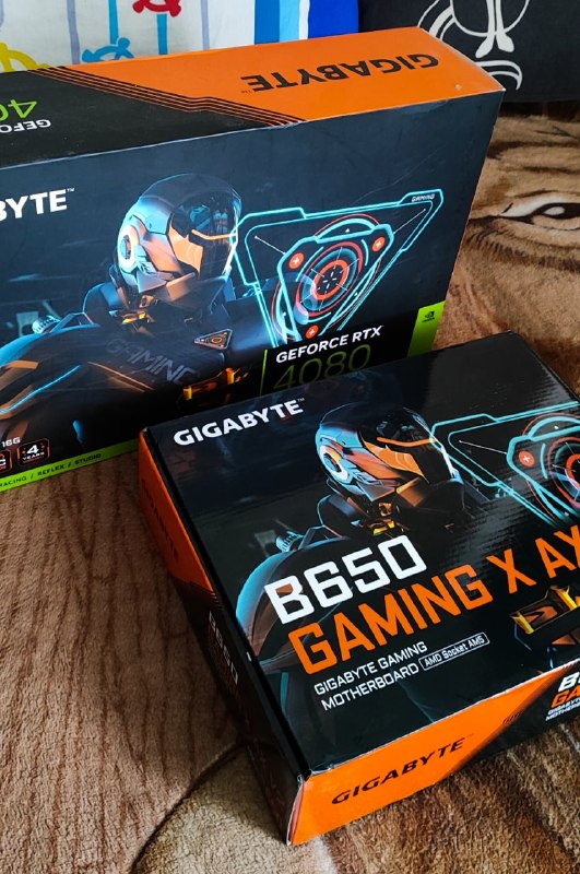 Фото поста канала GIGABYTE