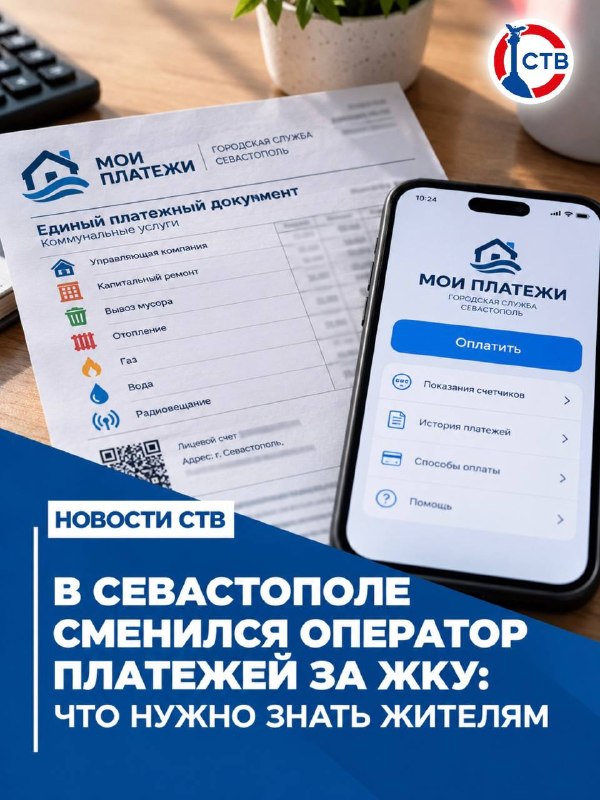 Фото поста канала  Телеканал CТВ. СеVастополь