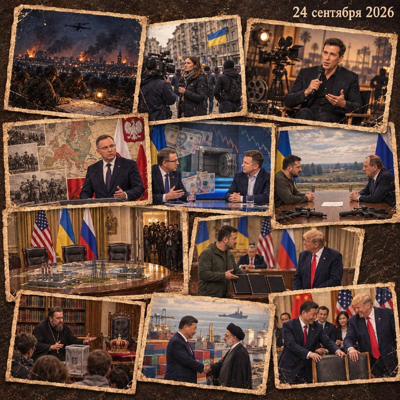 Фото поста канала  Калейдоскоп новостей