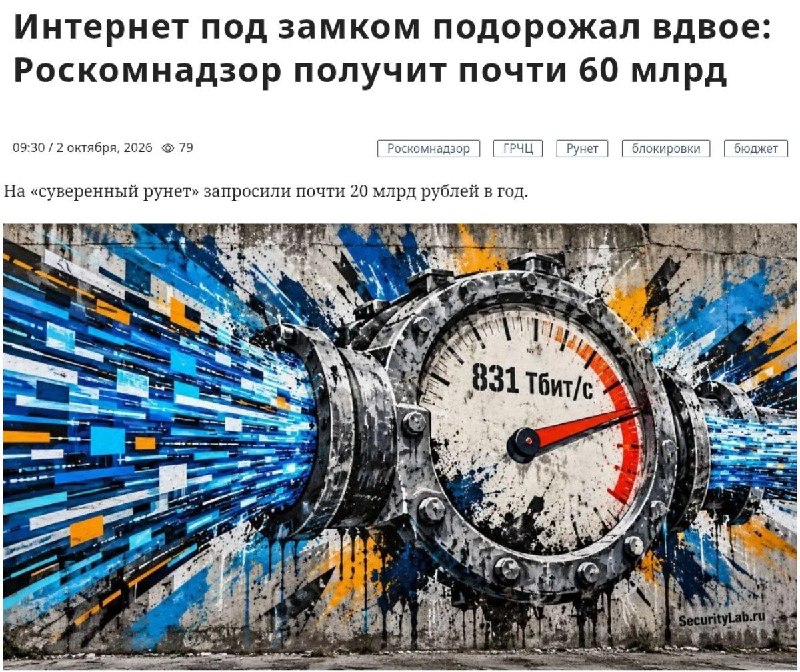 Фото поста канала  Колоколъ