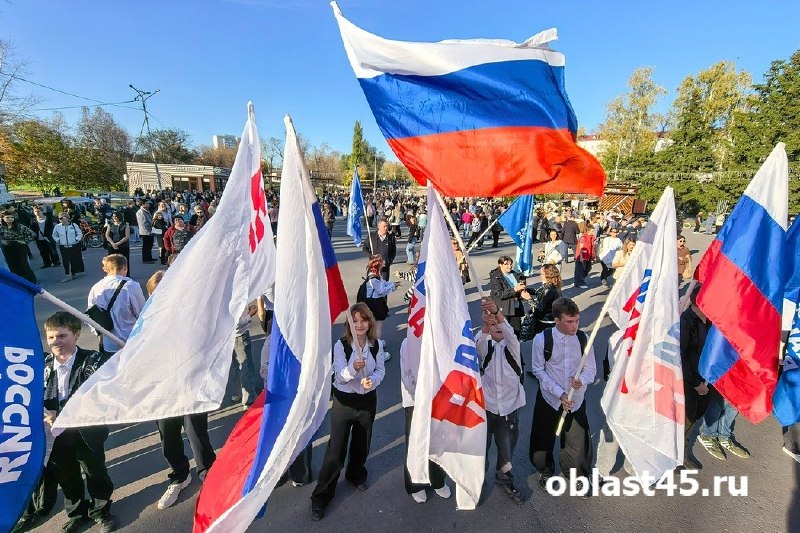 Фото поста канала  Мониторинг 45 Курганская область