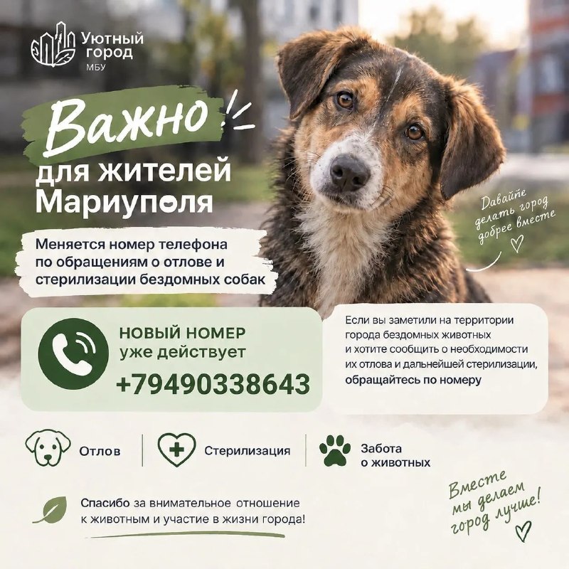 Фото поста канала  Мой Мариуполь