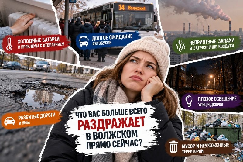 Фото поста канала  Блокнот Волжский
