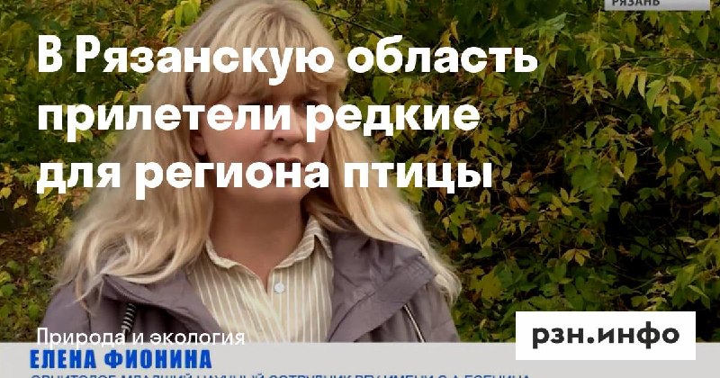 Фото поста канала  Новости Рязани • РЗН.инфо