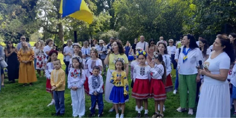 Фото поста канала  На самом деле в Киеве