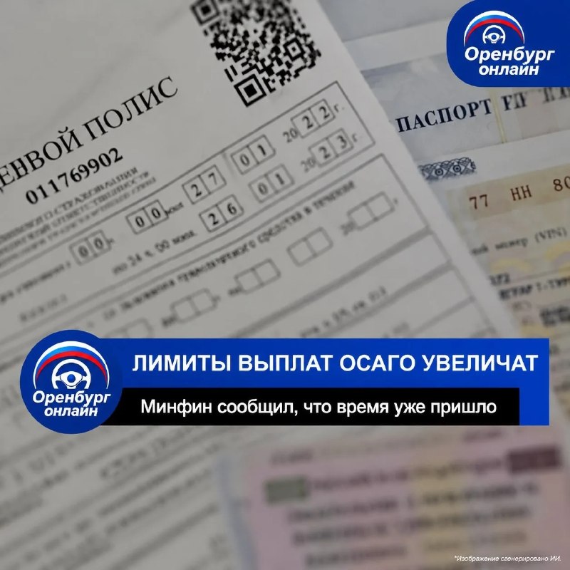 Фото поста канала  Оренбург онлайн | Новости