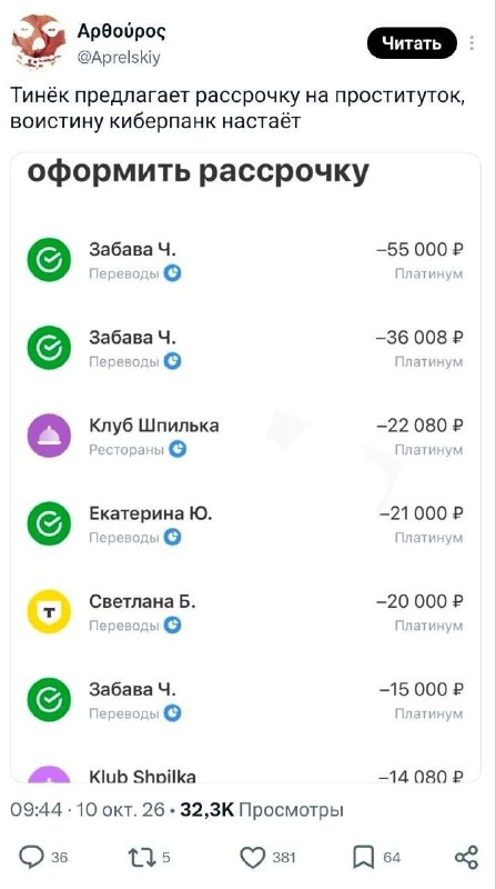 Фото поста канала MDK PREMIUM