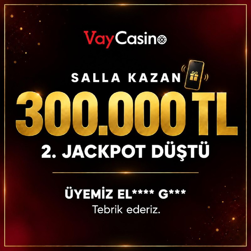Фото поста канала VayCasino Türkiye