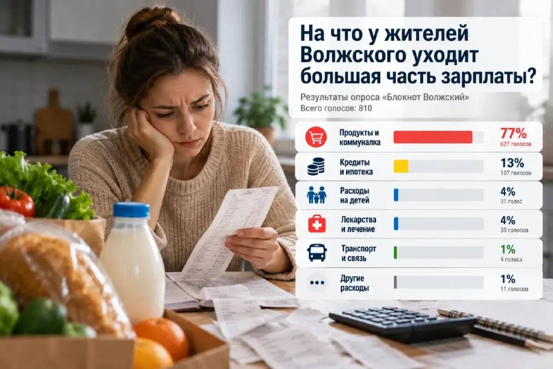 Фото поста канала  Блокнот Волжский