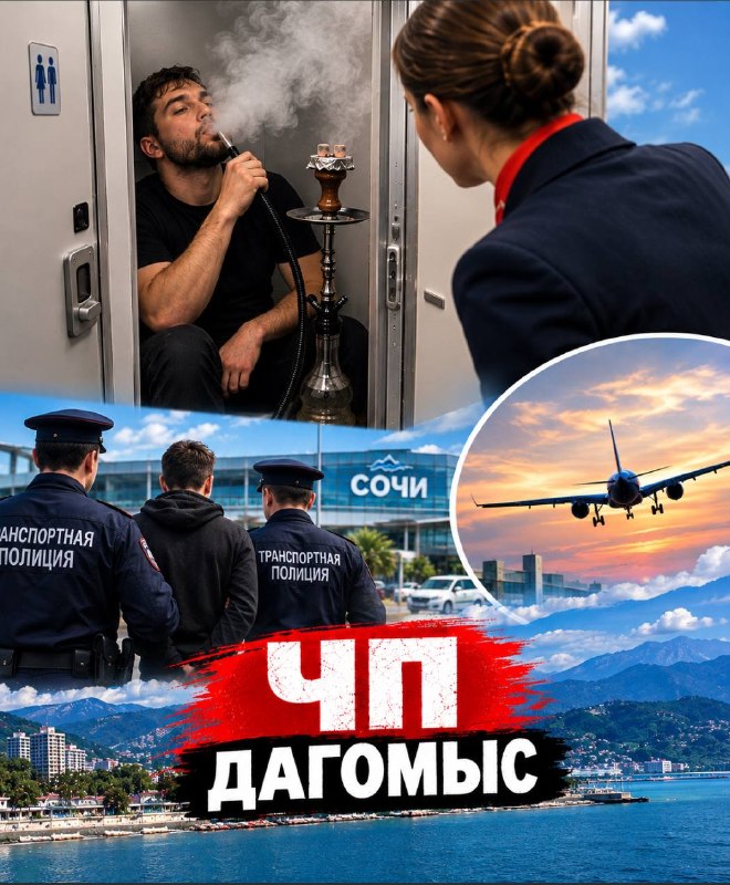 Фото поста канала  ЧП Дагомыс 🔞️